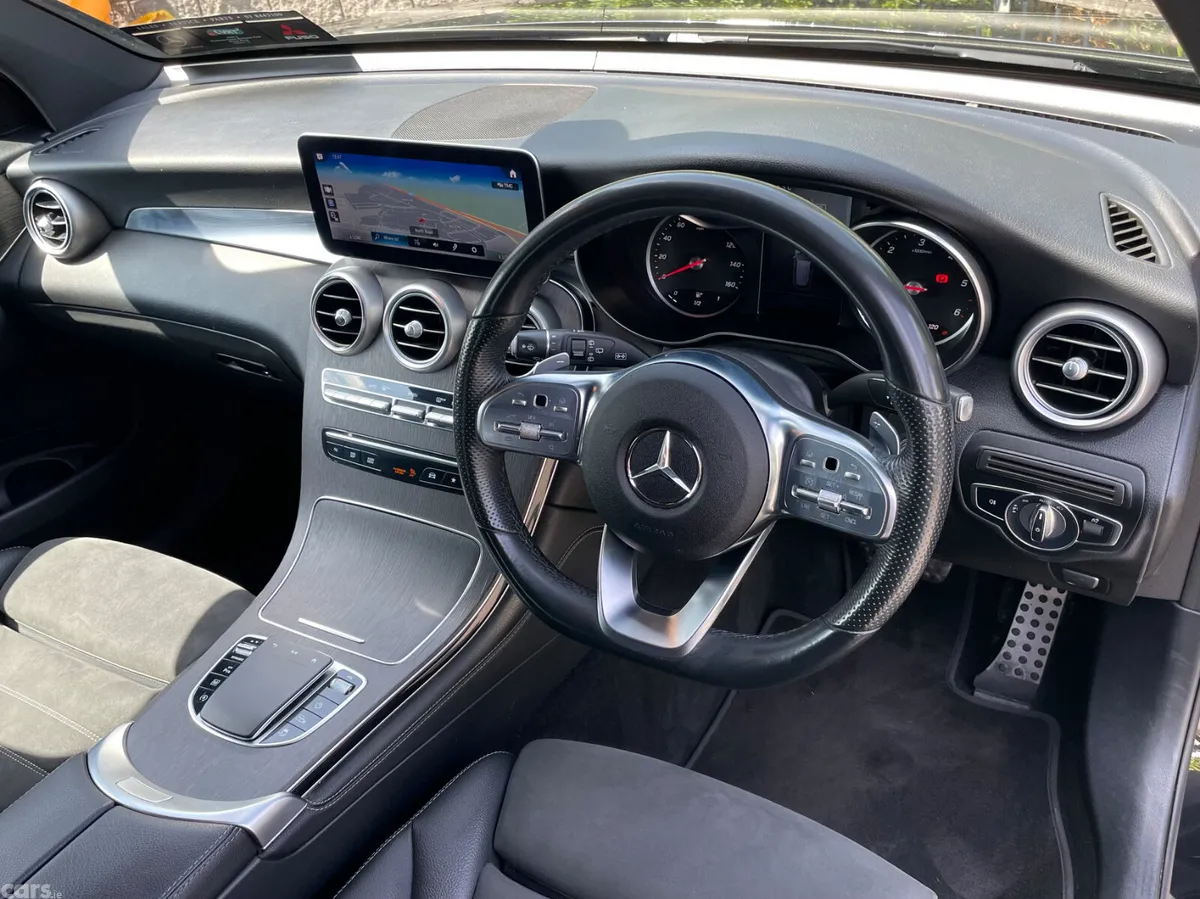 Mercedes-Benz GLC Van, Diesel, 2020, Black