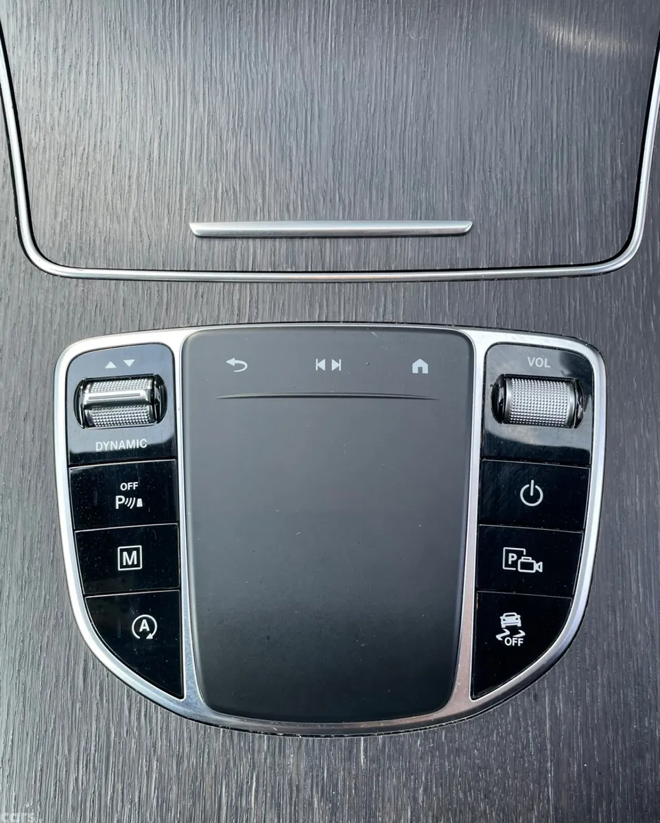 Mercedes-Benz GLC Van, Diesel, 2020, Black