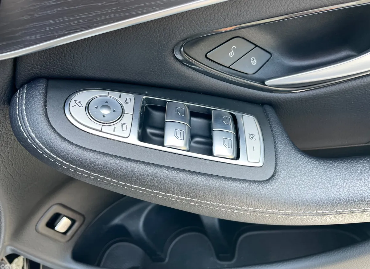 Mercedes-Benz GLC Van, Diesel, 2020, Black