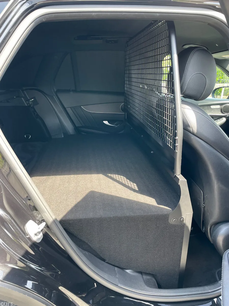 Mercedes-Benz GLC Van, Diesel, 2020, Black