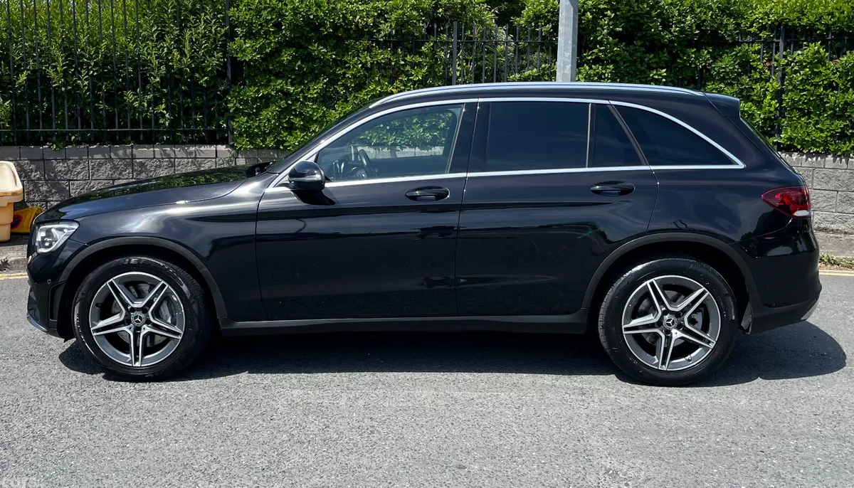 Mercedes-Benz GLC Van, Diesel, 2020, Black