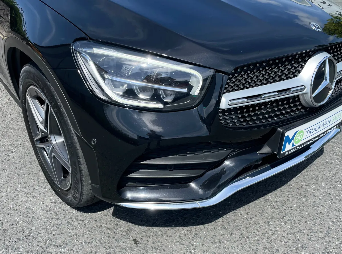 Mercedes-Benz GLC Van, Diesel, 2020, Black