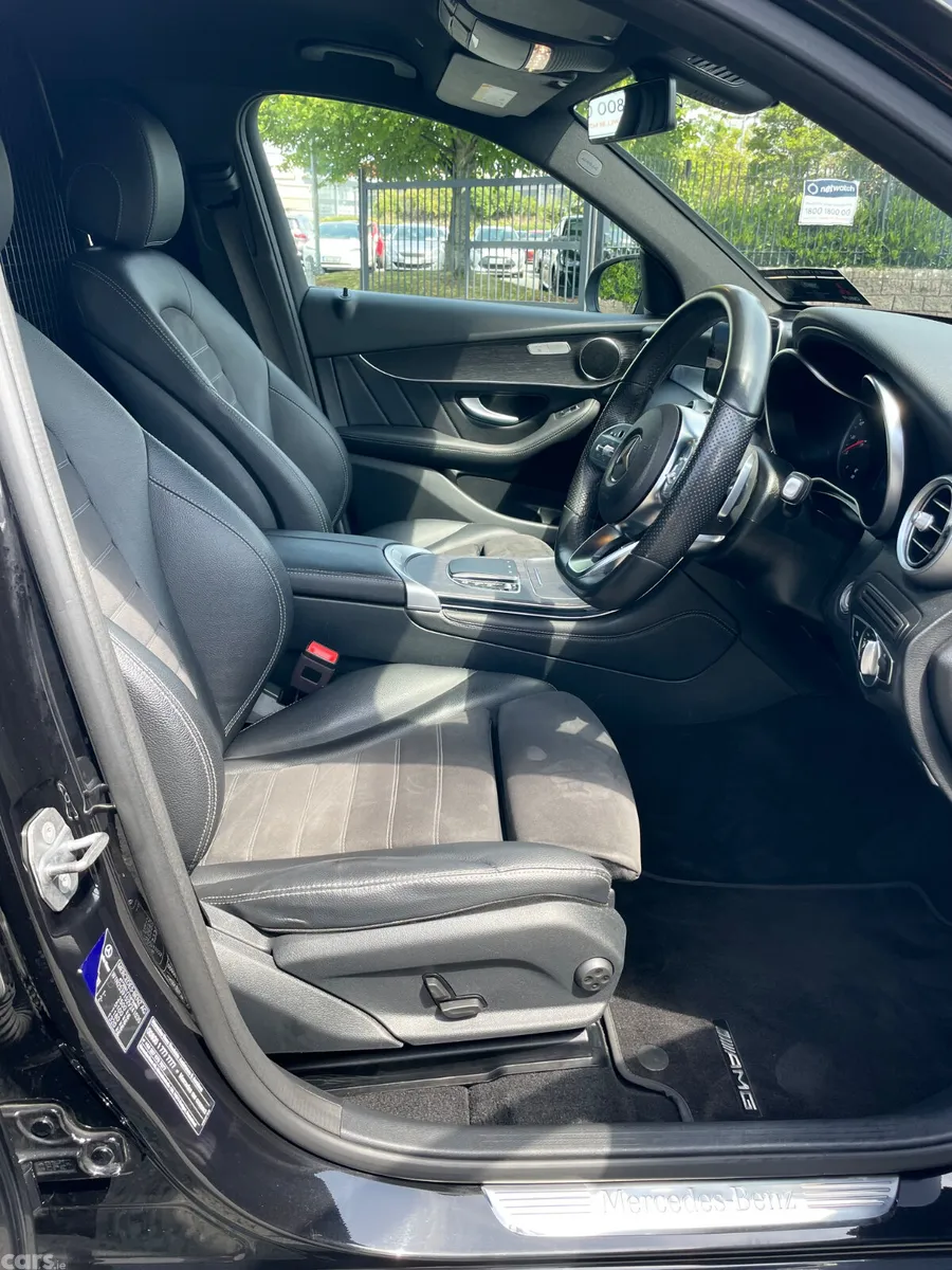 Mercedes-Benz GLC Van, Diesel, 2020, Black