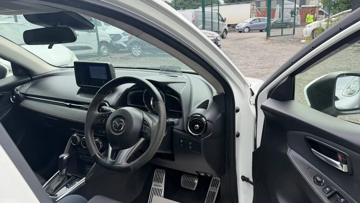 Mazda Demio Coupe, Diesel, 2015, White