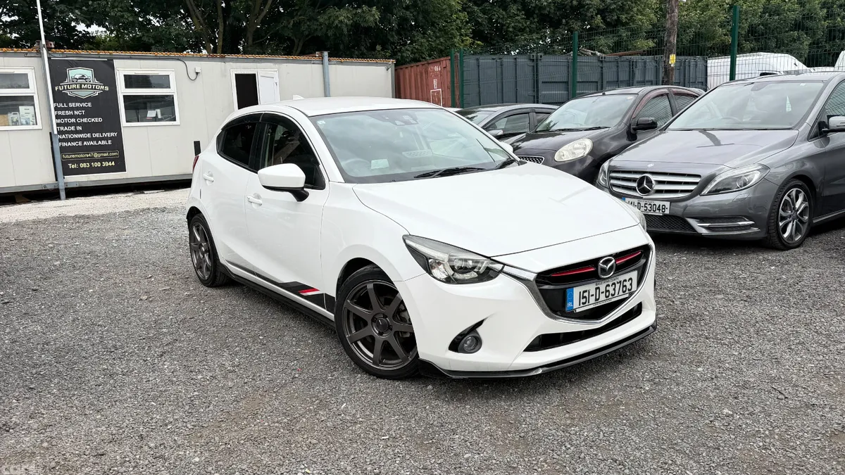 Mazda Demio Coupe, Diesel, 2015, White