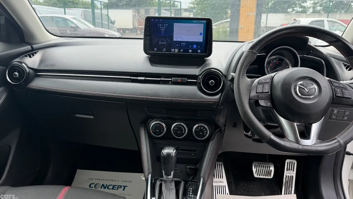 Mazda Demio Coupe, Diesel, 2015, White