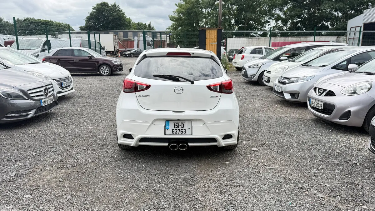 Mazda Demio Coupe, Diesel, 2015, White