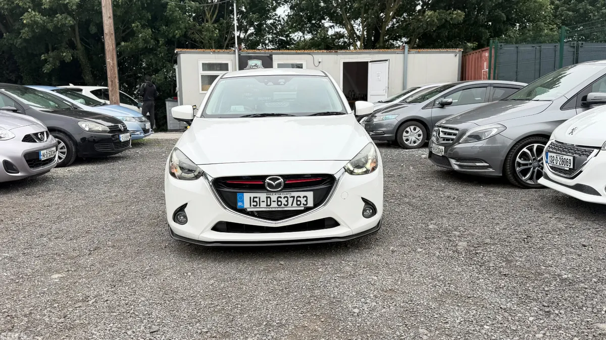 Mazda Demio Coupe, Diesel, 2015, White