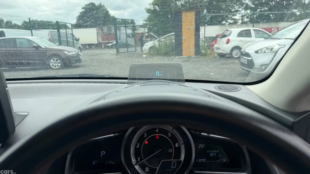 Mazda Demio Coupe, Diesel, 2015, White