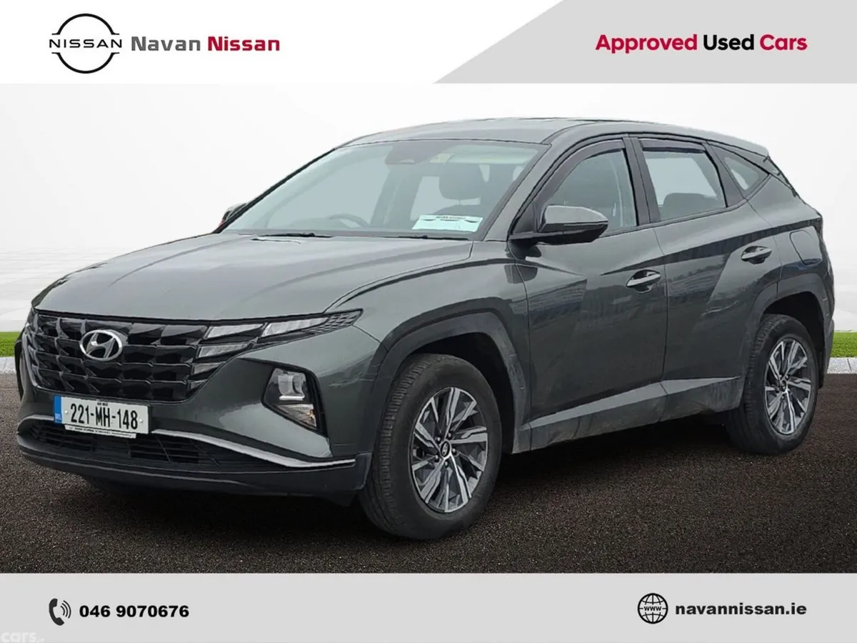 Hyundai Tucson SUV, Petrol Hybrid, 2022, Grey