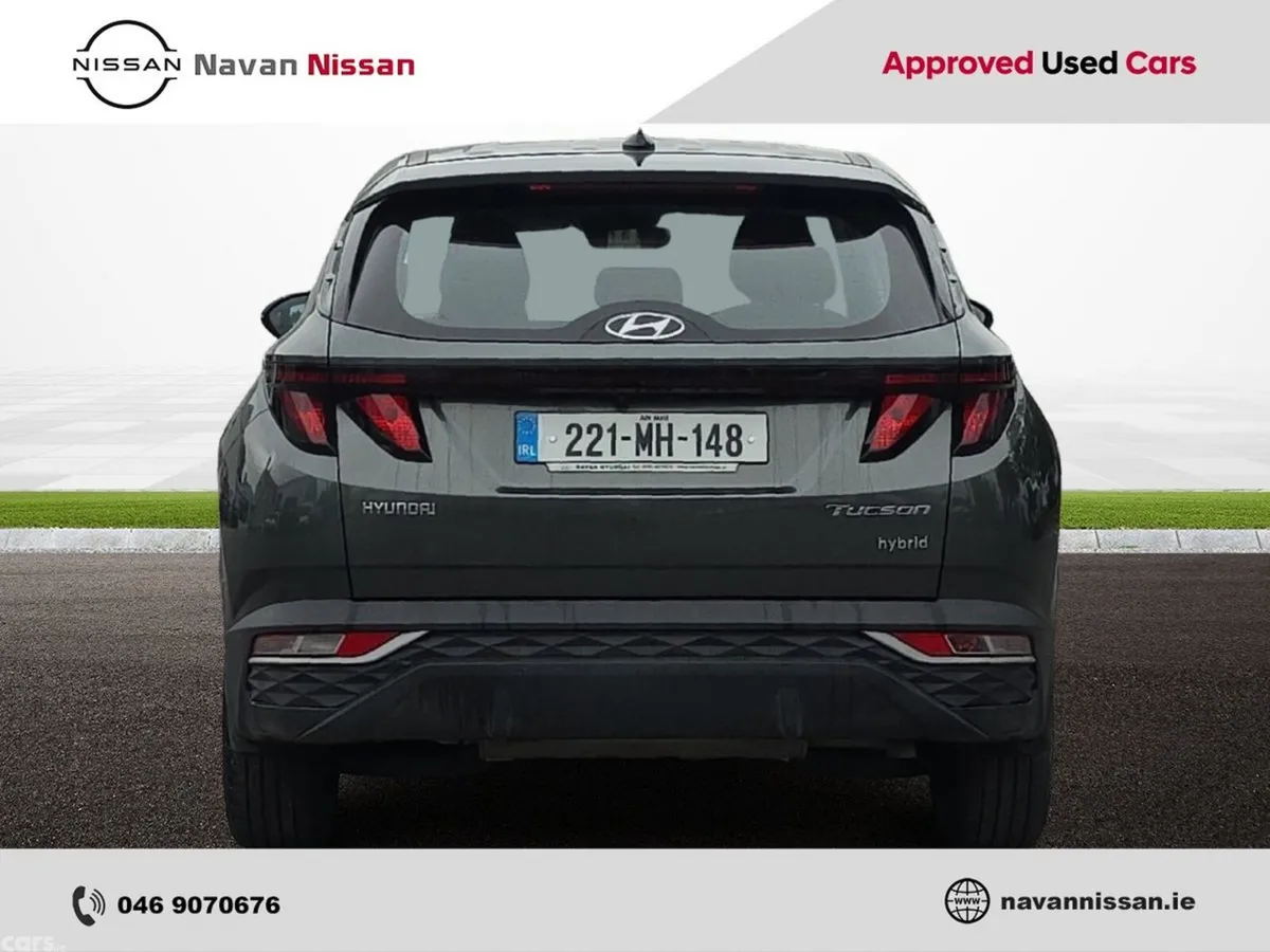 Hyundai Tucson SUV, Petrol Hybrid, 2022, Grey