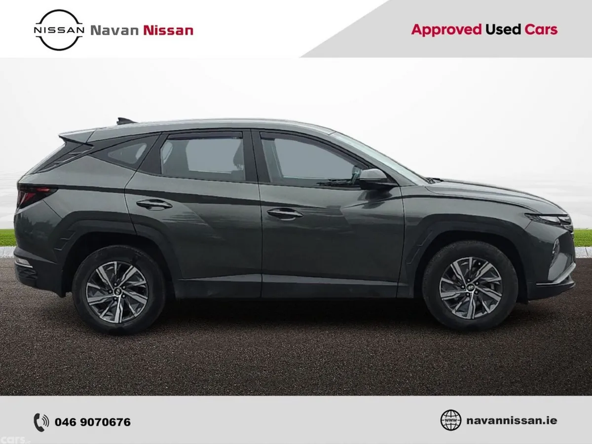 Hyundai Tucson SUV, Petrol Hybrid, 2022, Grey