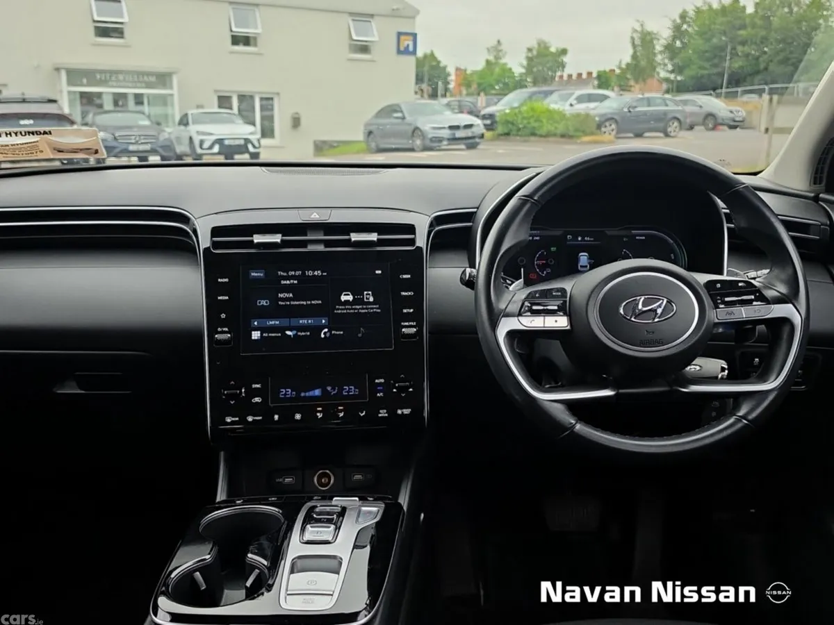 Hyundai Tucson SUV, Petrol Hybrid, 2022, Grey