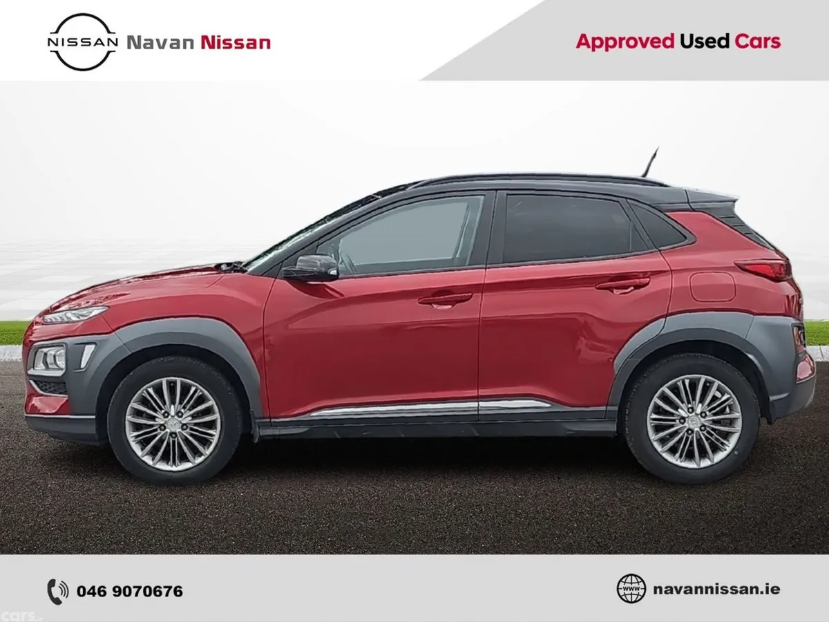 Hyundai KONA MPV, Petrol, 2019, Red