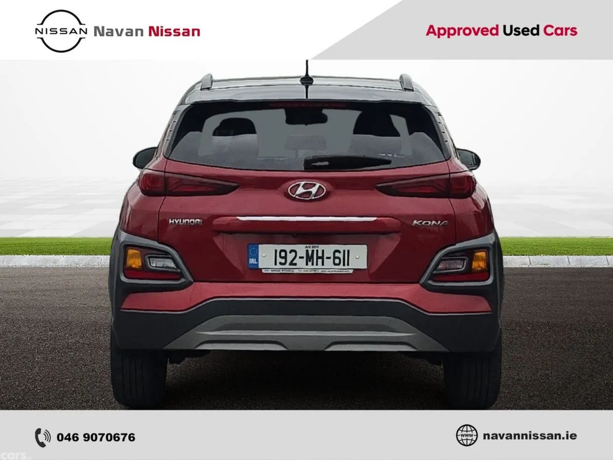 Hyundai KONA MPV, Petrol, 2019, Red