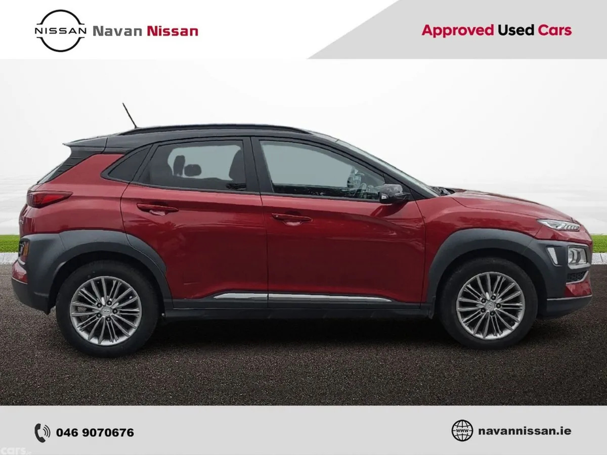 Hyundai KONA MPV, Petrol, 2019, Red