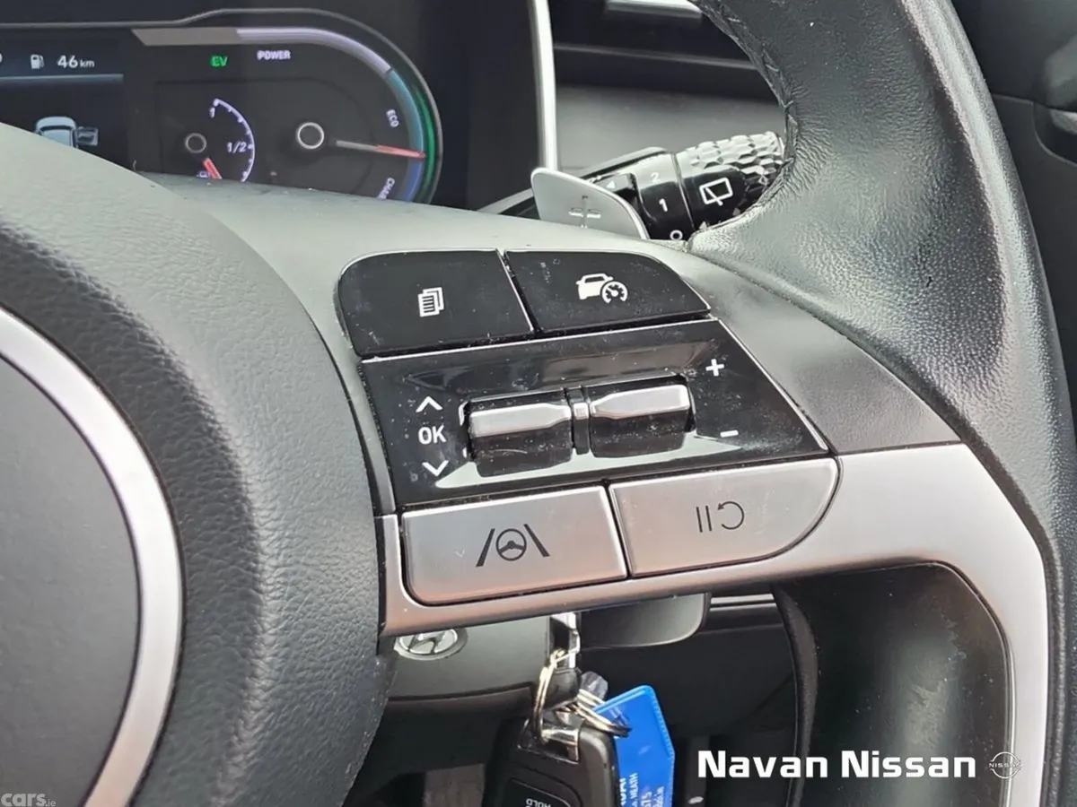 Hyundai Tucson SUV, Petrol Hybrid, 2022, Grey