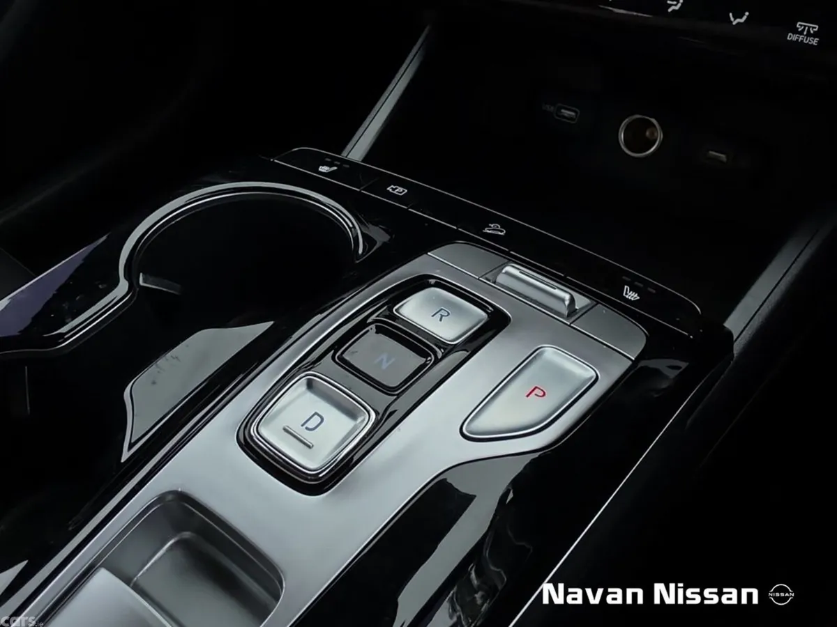 Hyundai Tucson SUV, Petrol Hybrid, 2022, Grey