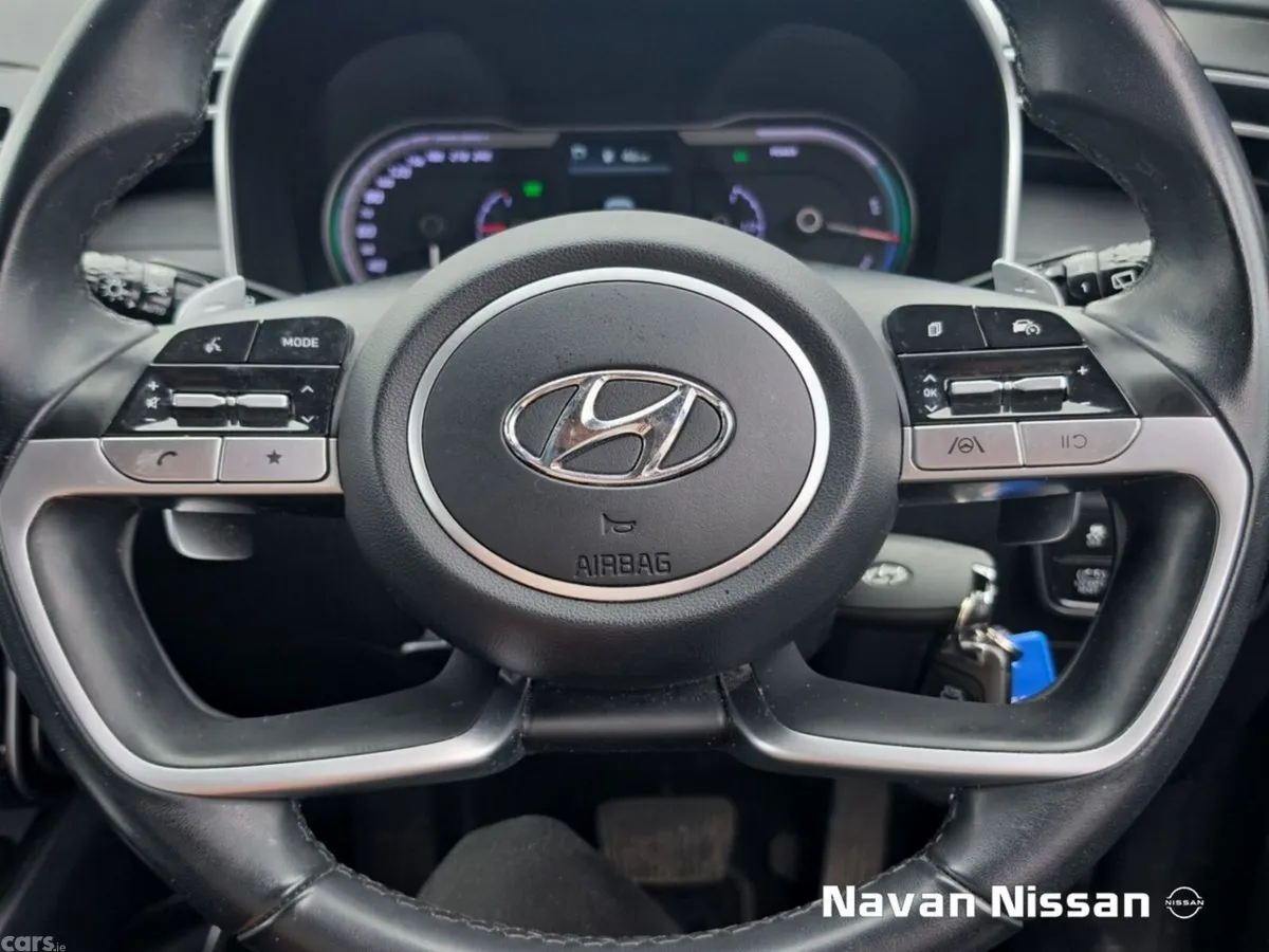 Hyundai Tucson SUV, Petrol Hybrid, 2022, Grey