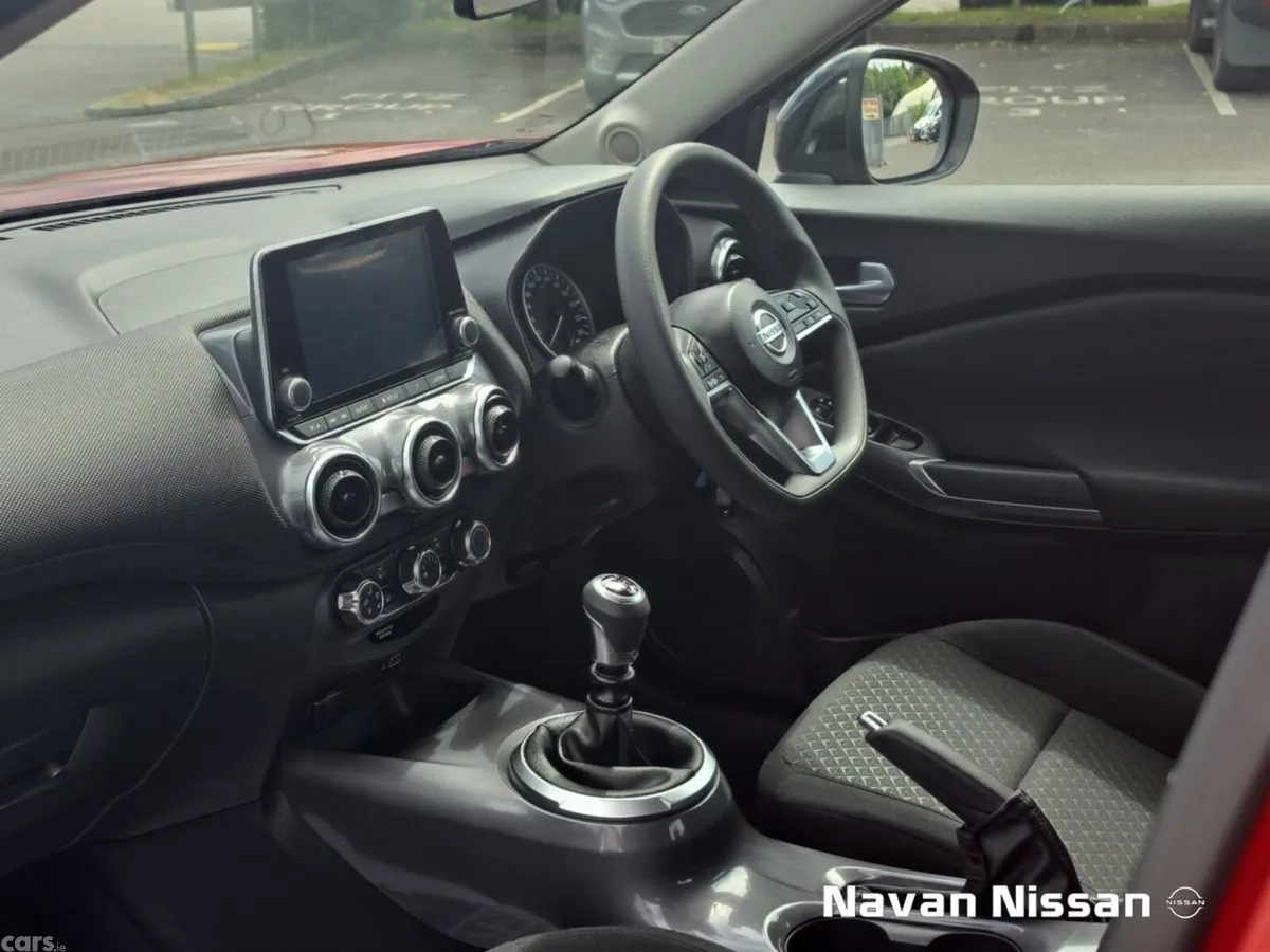 Nissan Juke SUV, Petrol, 2022, Red