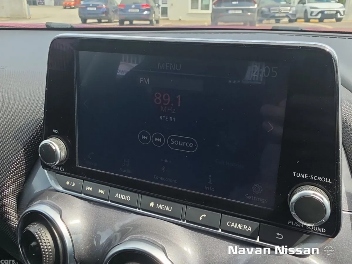 Nissan Juke SUV, Petrol, 2022, Red