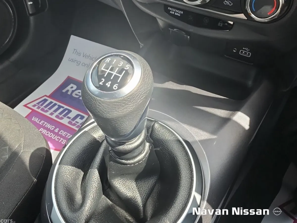 Nissan Juke SUV, Petrol, 2022, Red