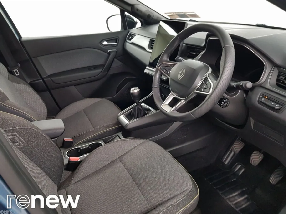 Renault Symbioz Hatchback, Petrol, 2026, Blue