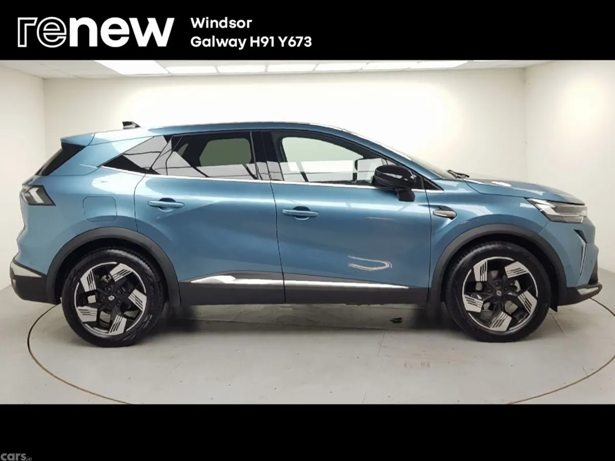 Renault Symbioz Hatchback, Petrol, 2026, Blue