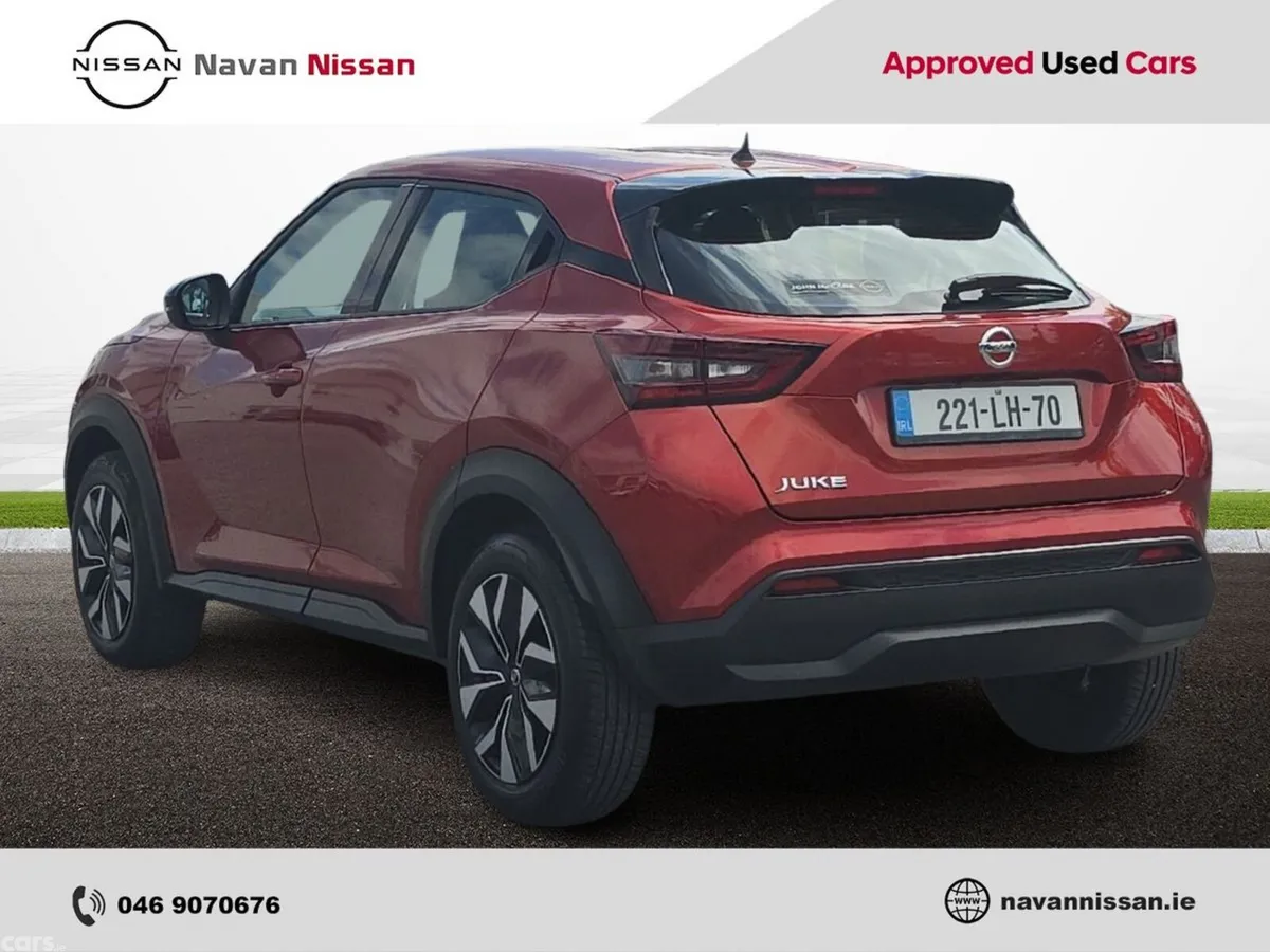 Nissan Juke SUV, Petrol, 2022, Red