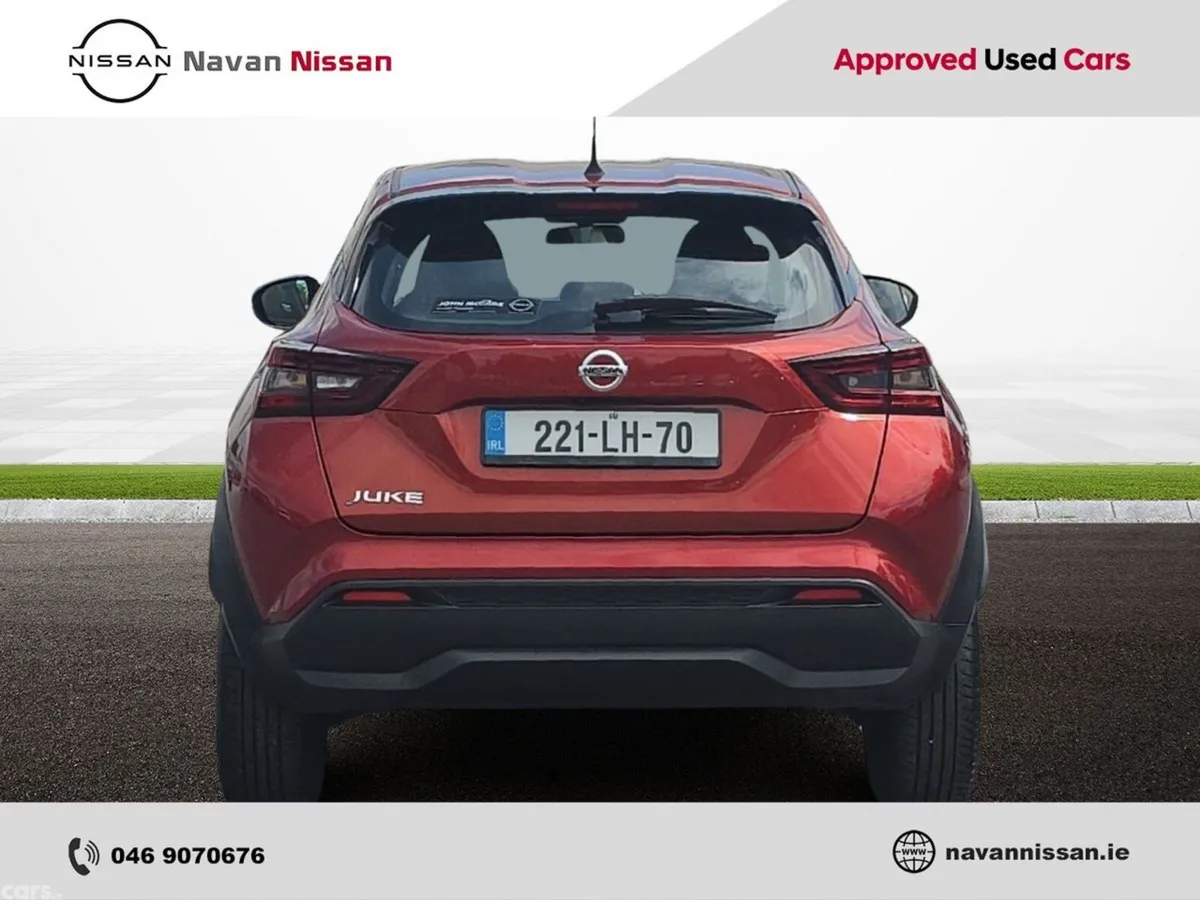Nissan Juke SUV, Petrol, 2022, Red