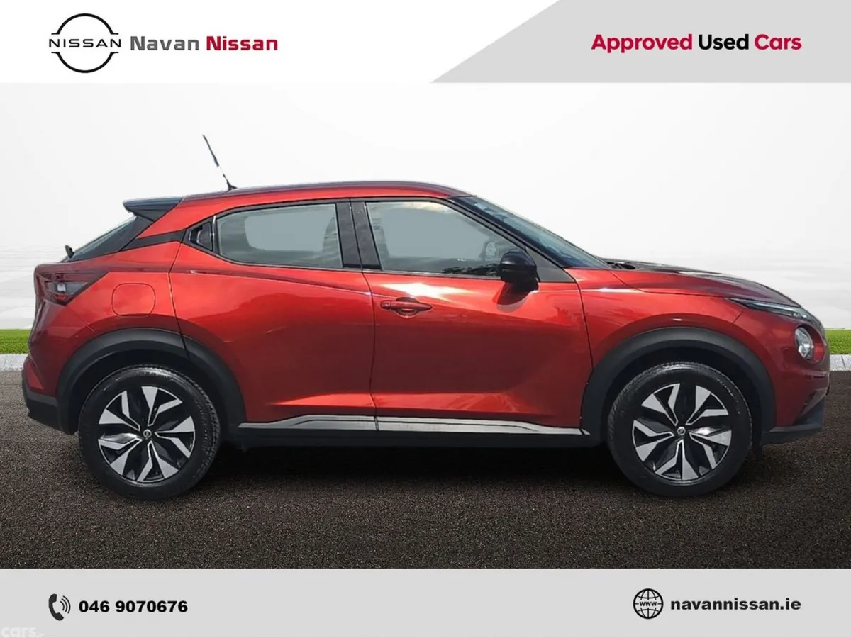 Nissan Juke SUV, Petrol, 2022, Red
