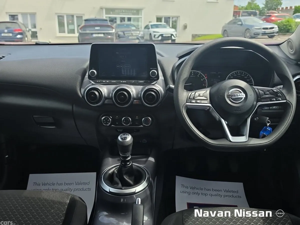 Nissan Juke SUV, Petrol, 2022, Red