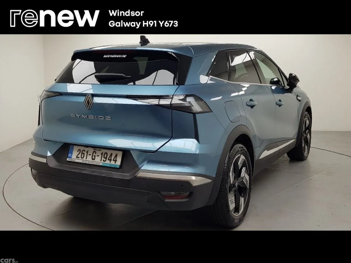 Renault Symbioz Hatchback, Petrol, 2026, Blue