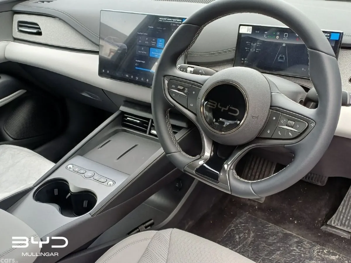 BYD Seal 6 Saloon, Petrol Plug-in Hybrid, 2027, Black