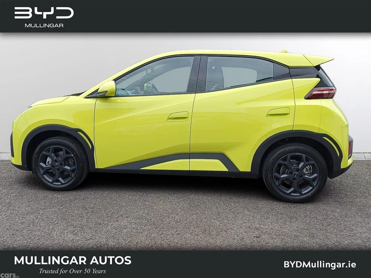 BYD DOLPHIN SURF Hatchback, Electric, 2027, Green