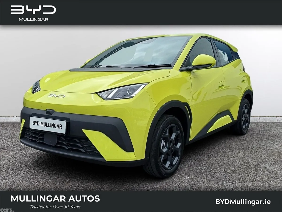 BYD DOLPHIN SURF Hatchback, Electric, 2027, Green