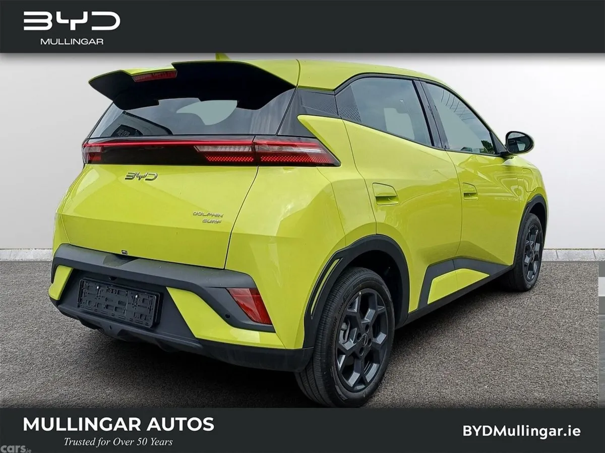 BYD DOLPHIN SURF Hatchback, Electric, 2027, Green