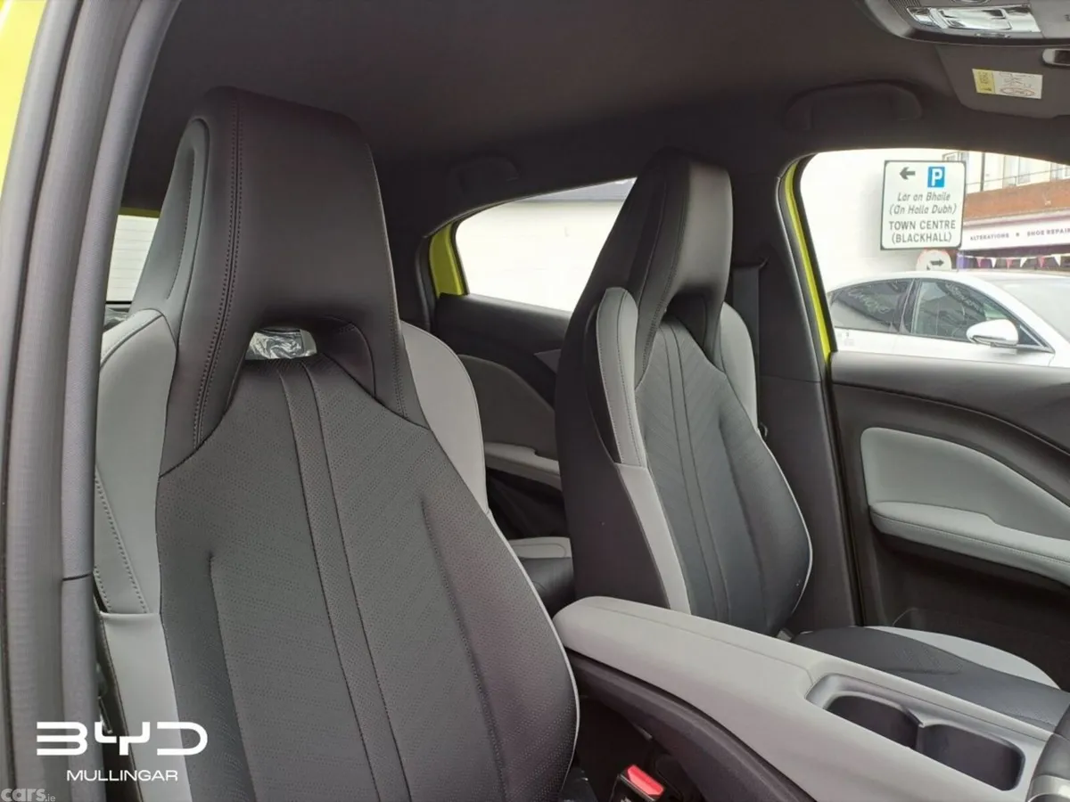 BYD DOLPHIN SURF Hatchback, Electric, 2027, Green