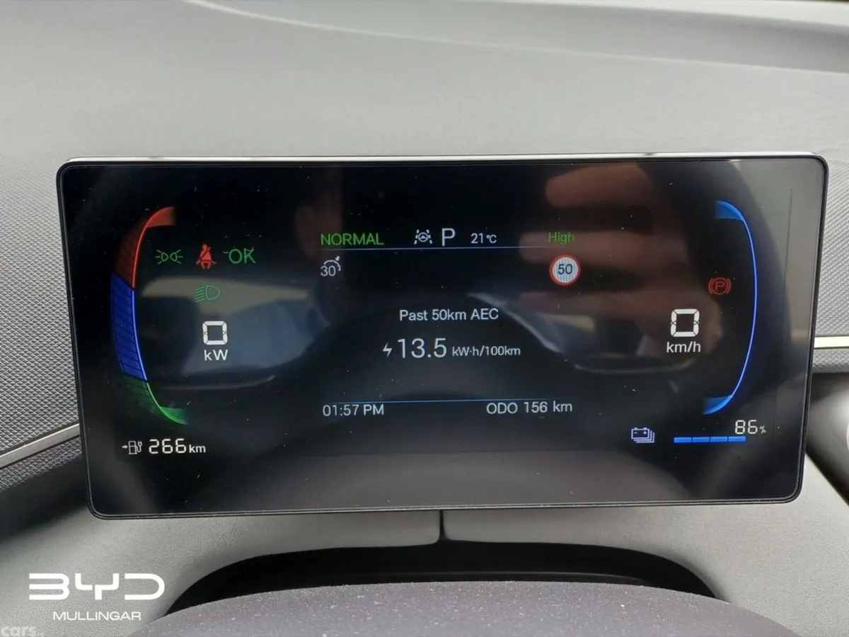 BYD DOLPHIN SURF Hatchback, Electric, 2027, Green