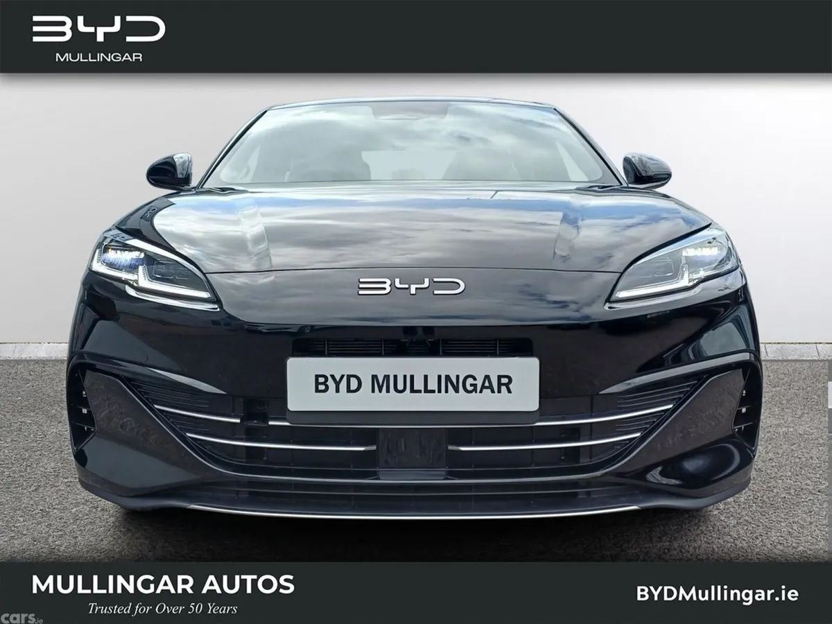 BYD Seal 6 Saloon, Petrol Plug-in Hybrid, 2027, Black
