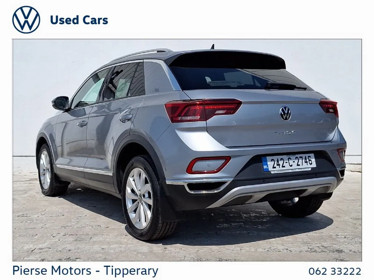 Volkswagen T-Roc SUV, Petrol, 2024, Silver