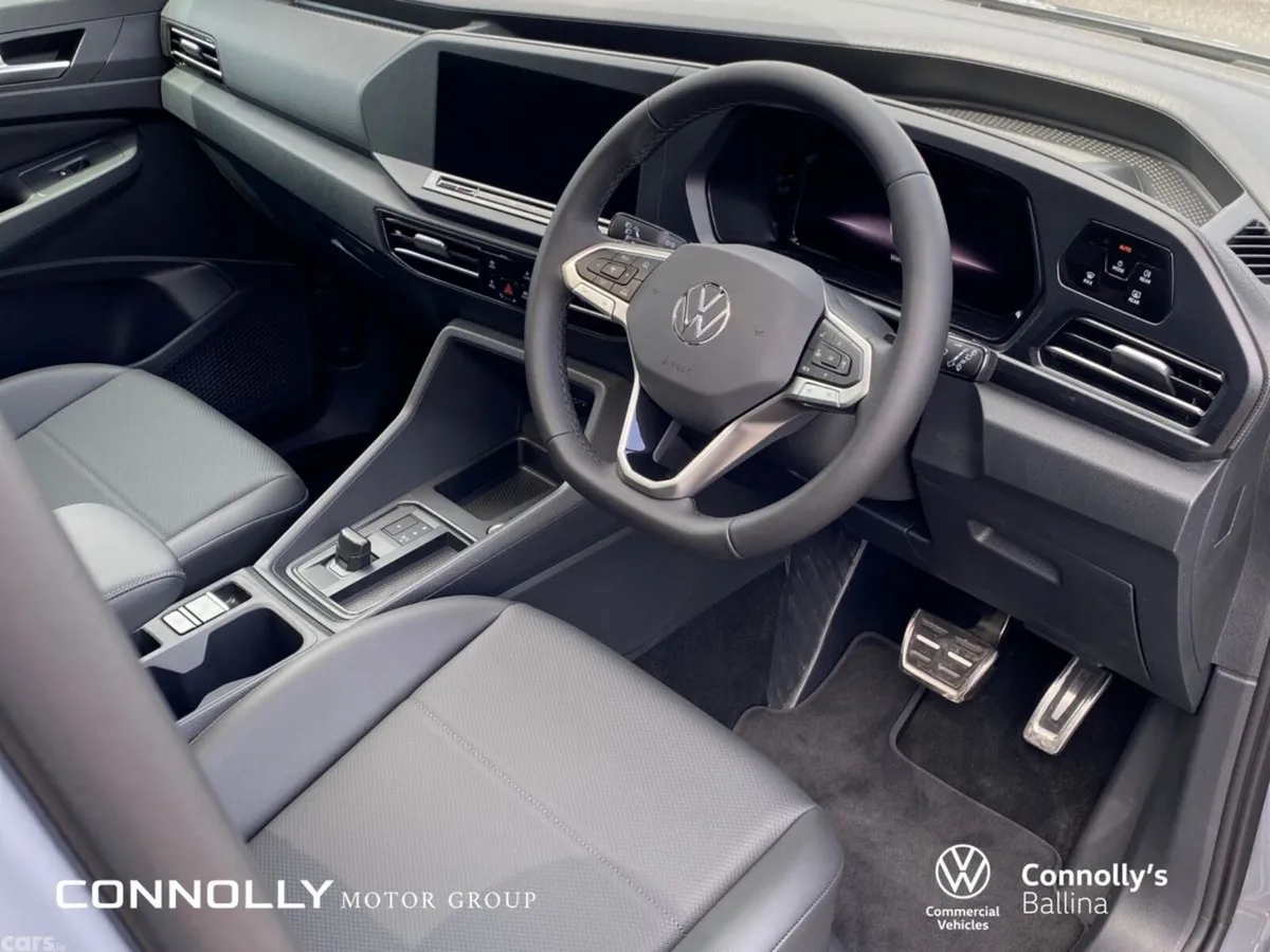 Volkswagen Caddy Maxi Life MPV, Petrol Plug-in Hybrid, 2026, Grey