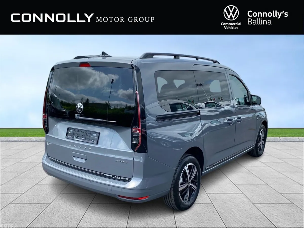Volkswagen Caddy Maxi Life MPV, Petrol Plug-in Hybrid, 2026, Grey