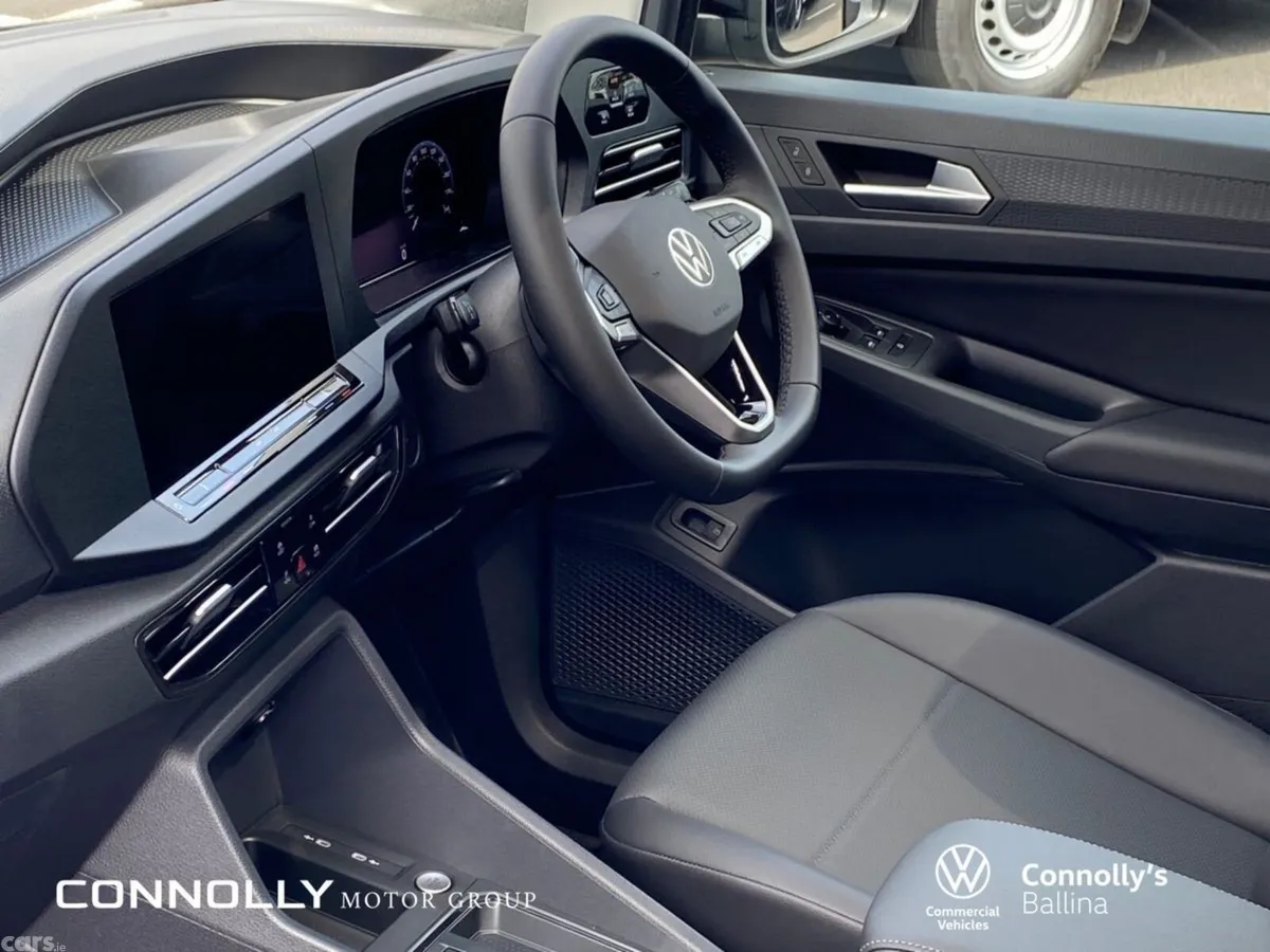 Volkswagen Caddy Maxi Life MPV, Petrol Plug-in Hybrid, 2026, Grey