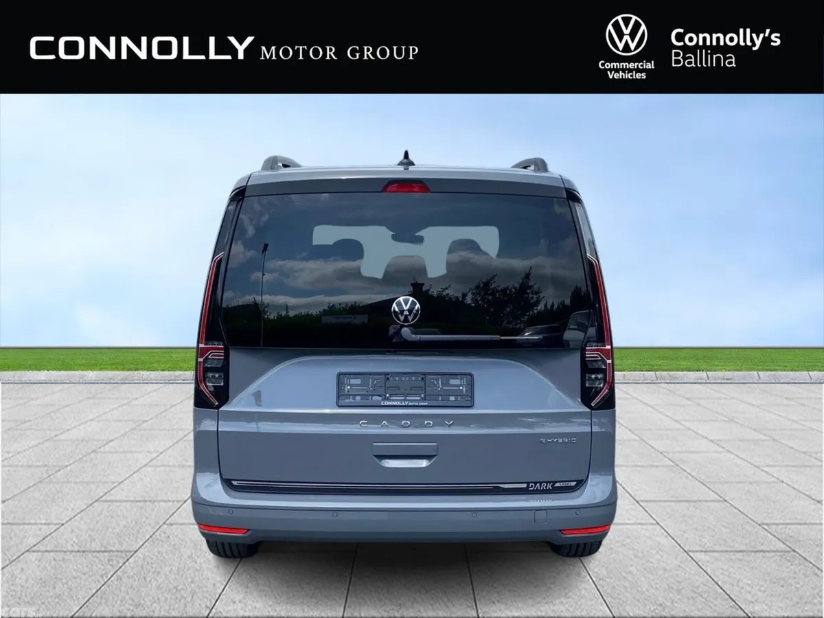 Volkswagen Caddy Maxi Life MPV, Petrol Plug-in Hybrid, 2026, Grey