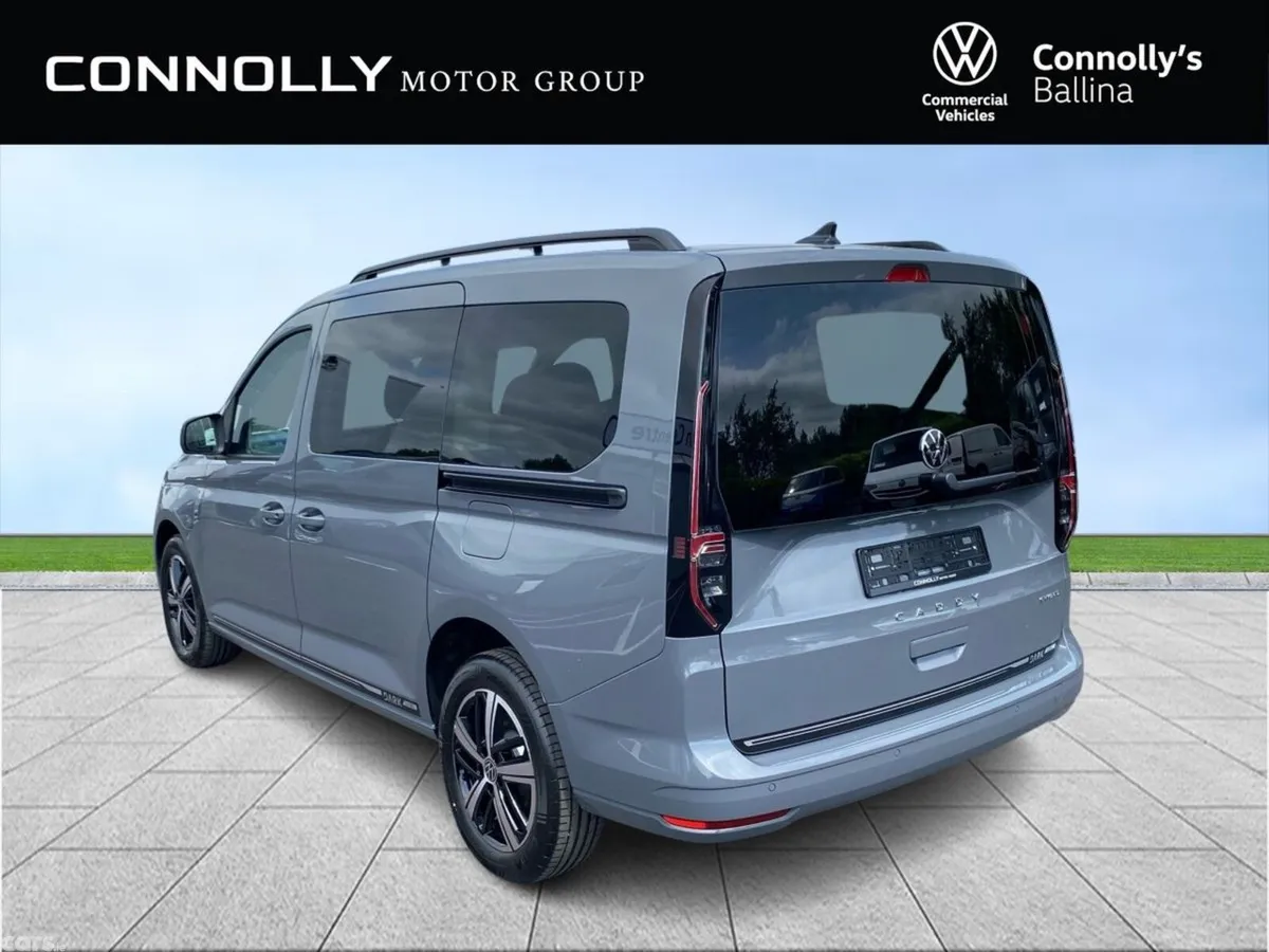 Volkswagen Caddy Maxi Life MPV, Petrol Plug-in Hybrid, 2026, Grey