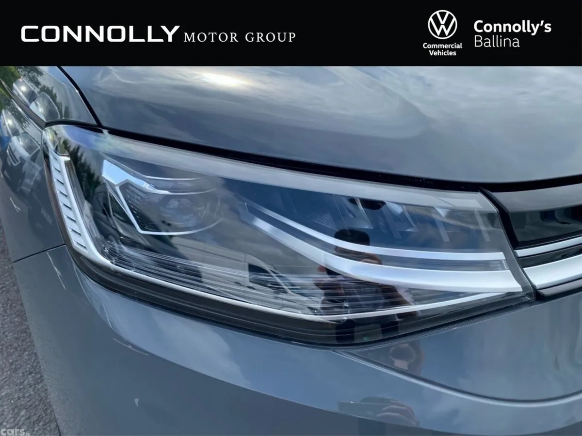 Volkswagen Caddy Maxi Life MPV, Petrol Plug-in Hybrid, 2026, Grey