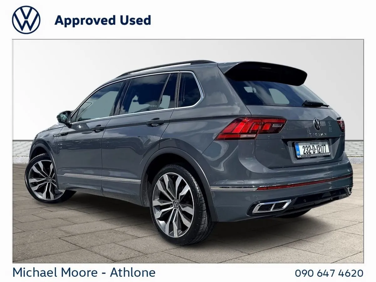 Volkswagen Tiguan SUV, Diesel, 2023, Grey
