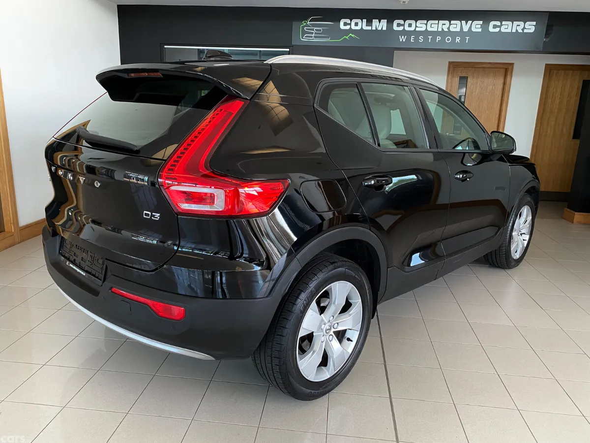 Volvo XC40 Estate, Diesel, 2020, Black