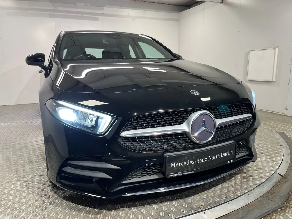 Mercedes-Benz A-Class Hatchback, Petrol, 2018, Black